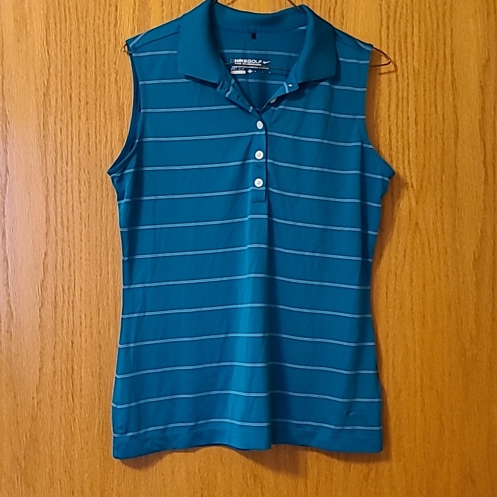 Nike Golf Dri Fit Tour Performance Tank Size Medium